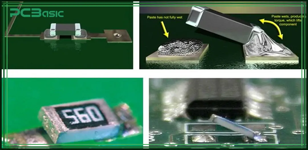 Tombstoning PCB Tombstoning PCB