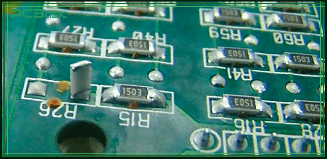 Tombstoning PCB Tombstoning PCB