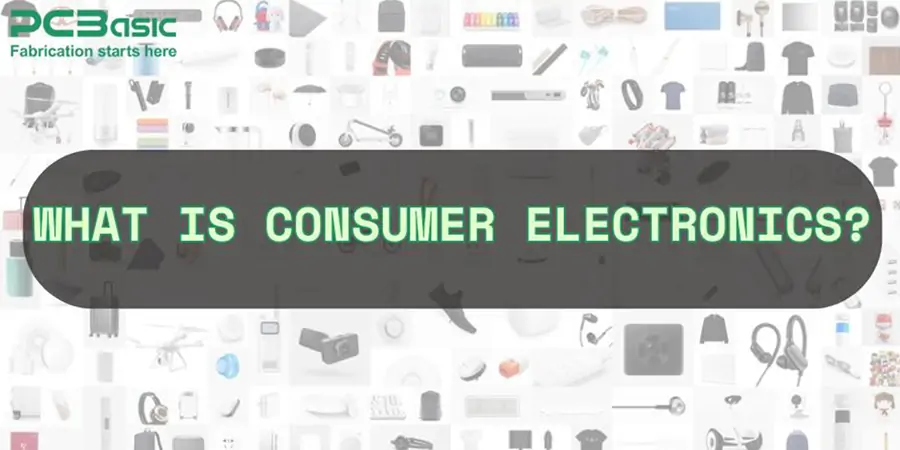 what is consumer electronics