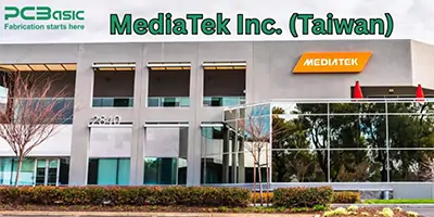 Top Electronic Design and Manufacturing Company - MediaTek Inc.