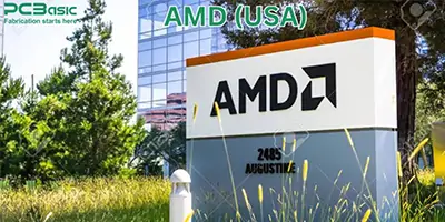 Top Electronic Design and Manufacturing Company - AMD