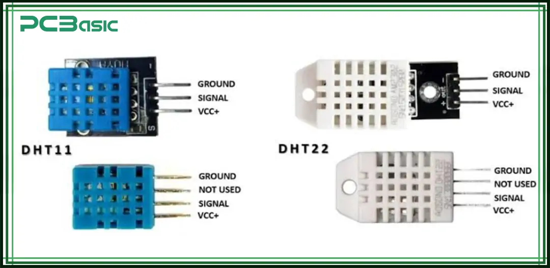 DHT11 vs DHT22