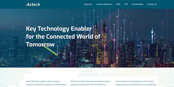 Electronics Manufacturing Company in Singapore - Aztech Global Ltd