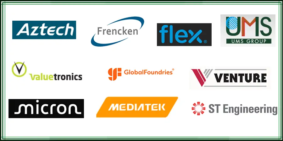 Top 10 Electronics Manufacturing Companies in Singapore