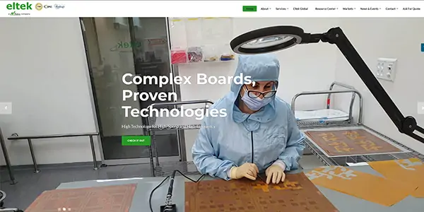 Medical PCB Manufacturing Company - Eltek Ltd.