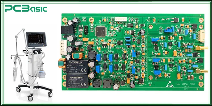 Medical PCBA Medical PCBA