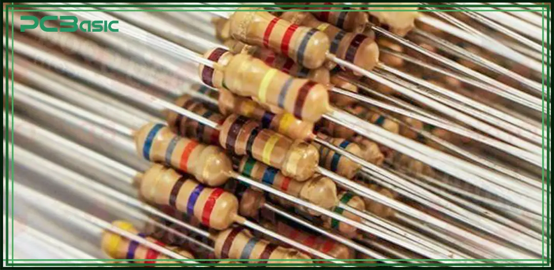 1.2K Resistor Color Code