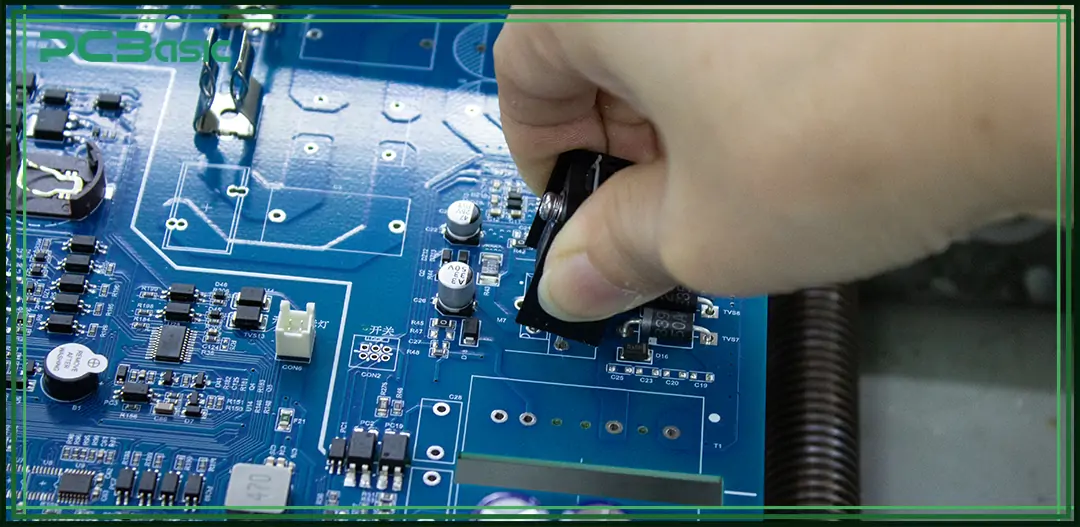 through-hole assembly