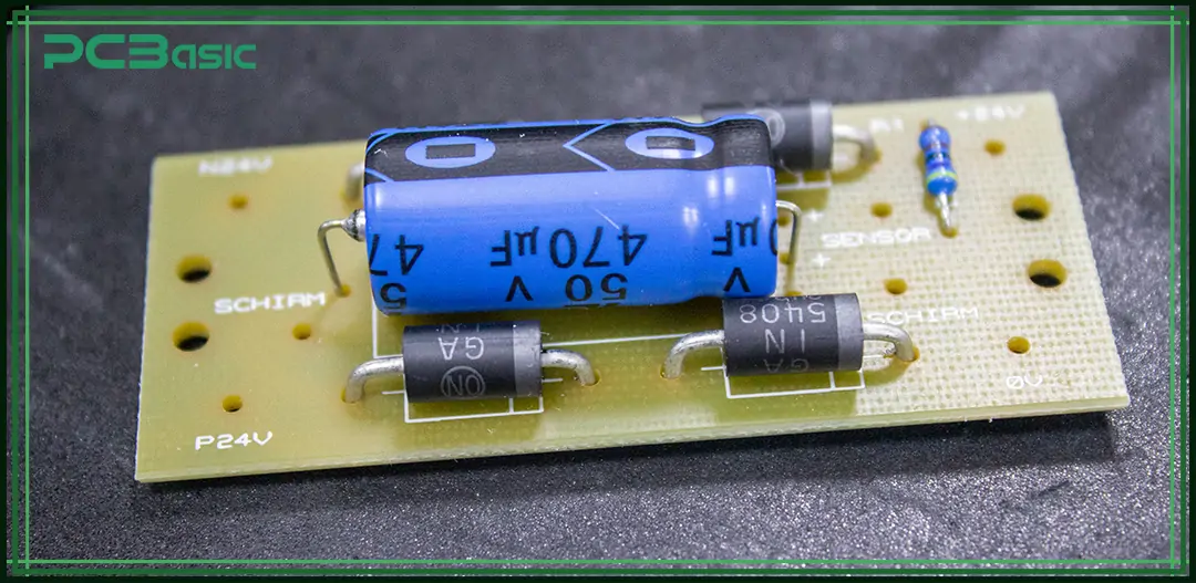 through-hole assembly