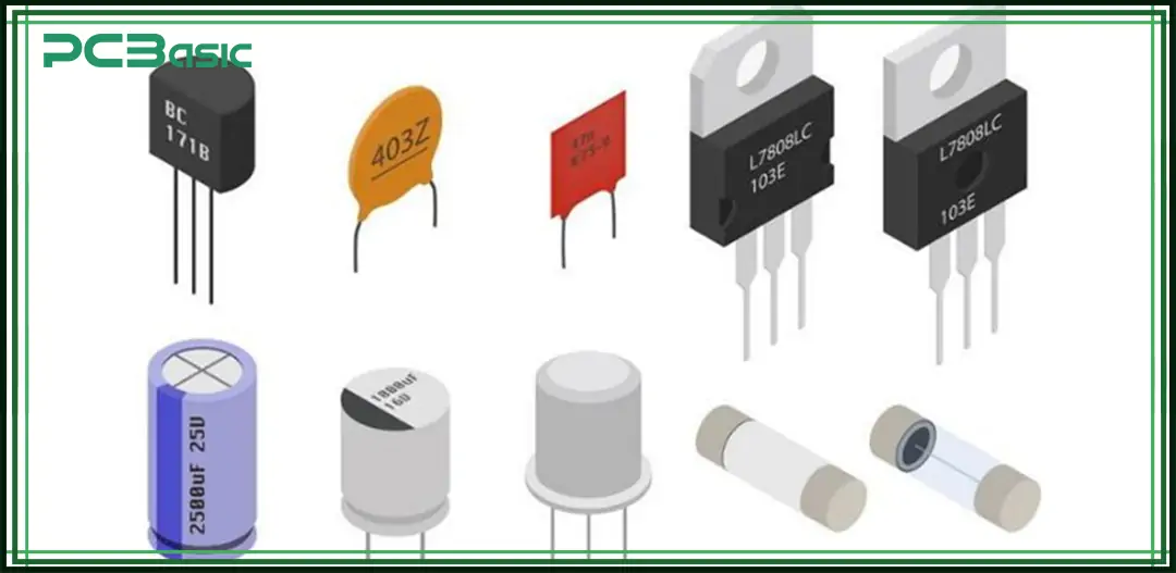 through-hole assembly