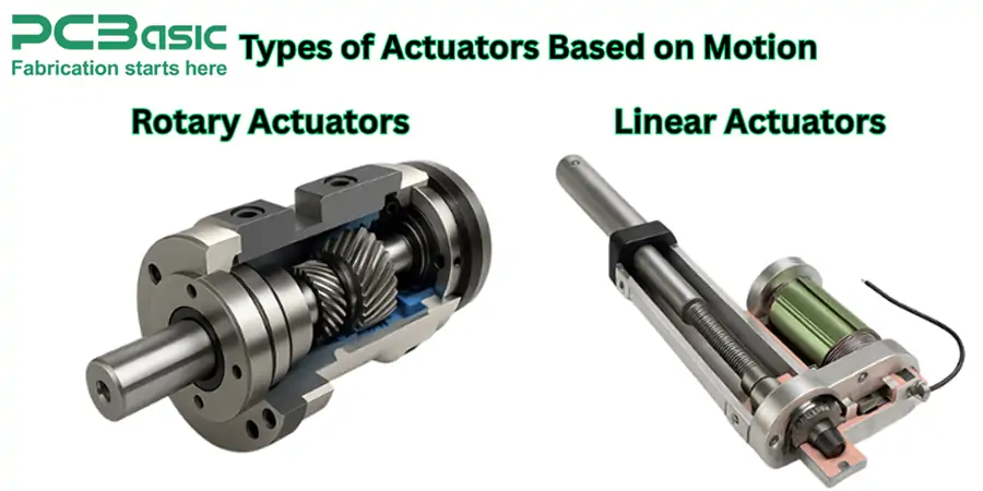 Types of Actuators