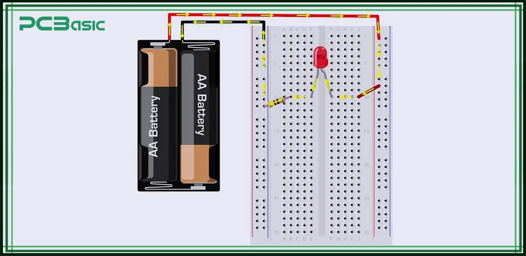how to use a breadboard
