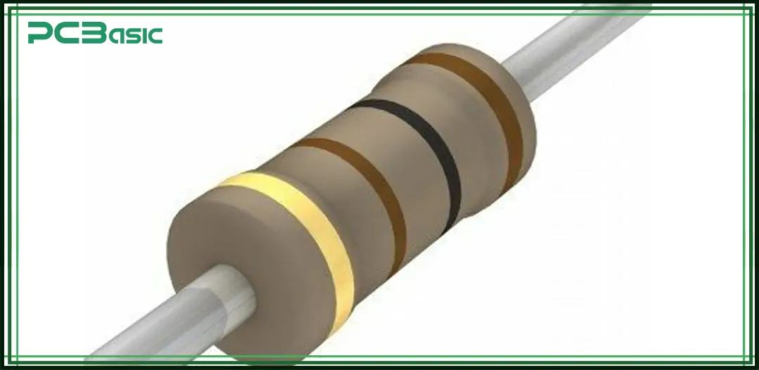100 ohm resistor color code