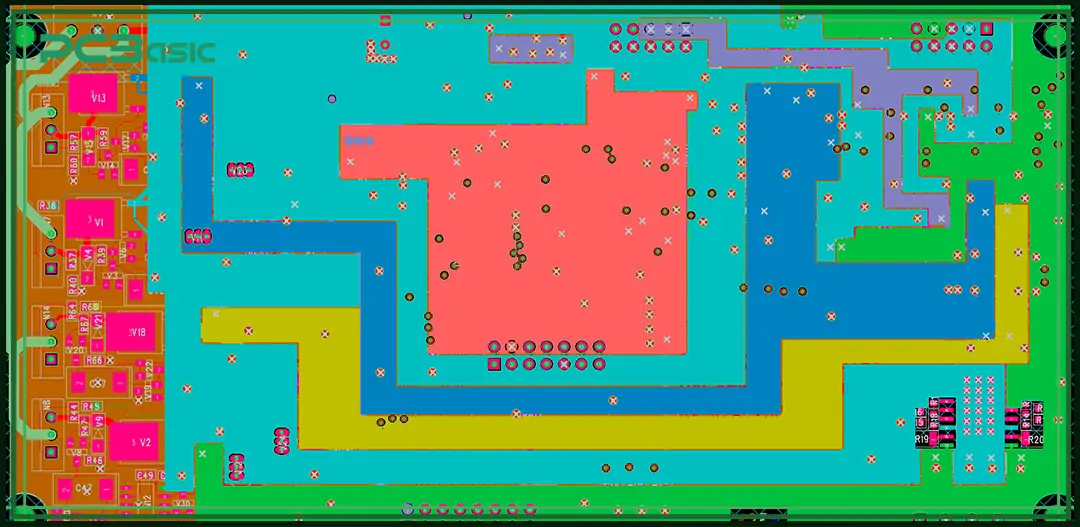 power and ground plane power and ground plane