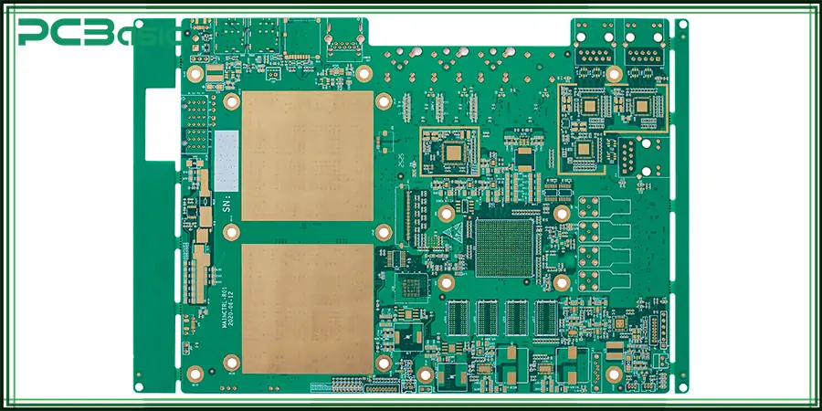 PCB material, PCB components
