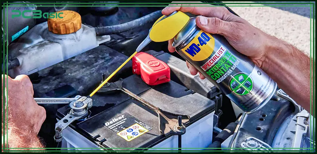 how to clean battery corrosion
