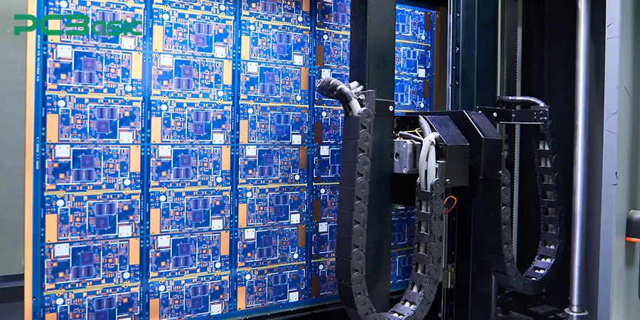 pcb manufacturing process - Electrical Testing