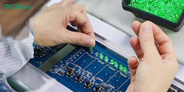 through hole assembly