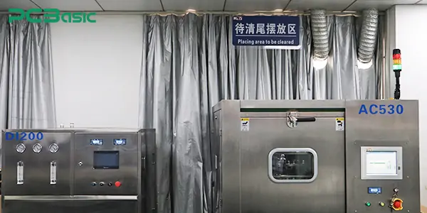 Deionized Water Cleaning Machine