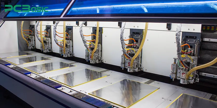 pcb drilling machine