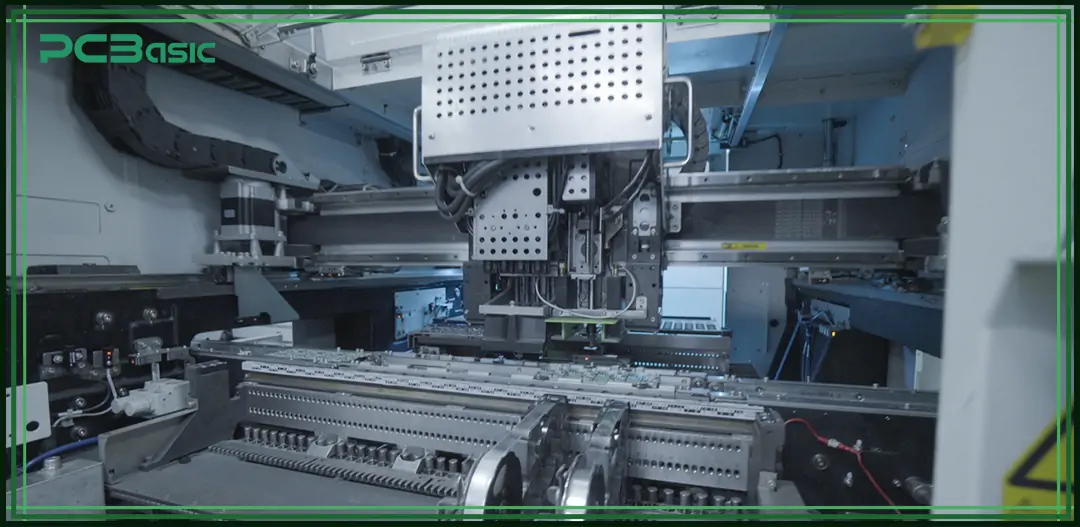 pick-and-place machines