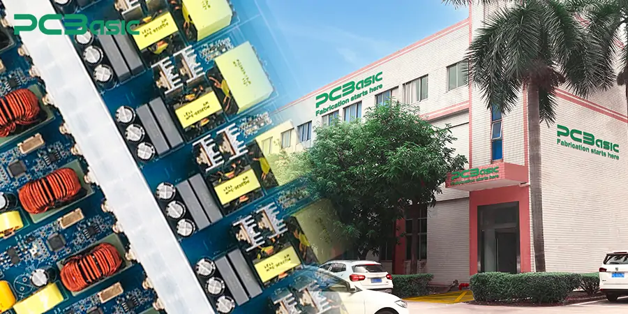power PCB manufacturer - PCBasic