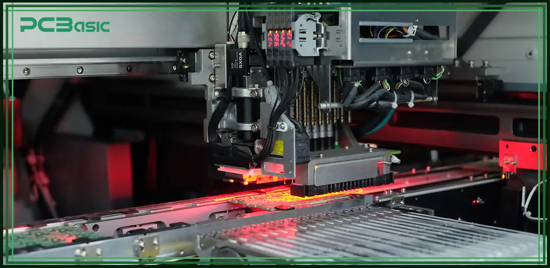 pick-and-place machines