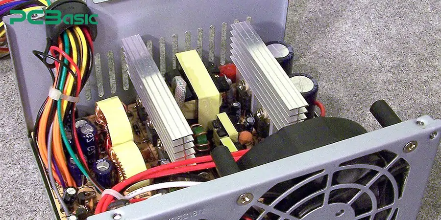 power PCB in power supply modules