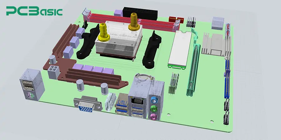 PCBA computer motherboard