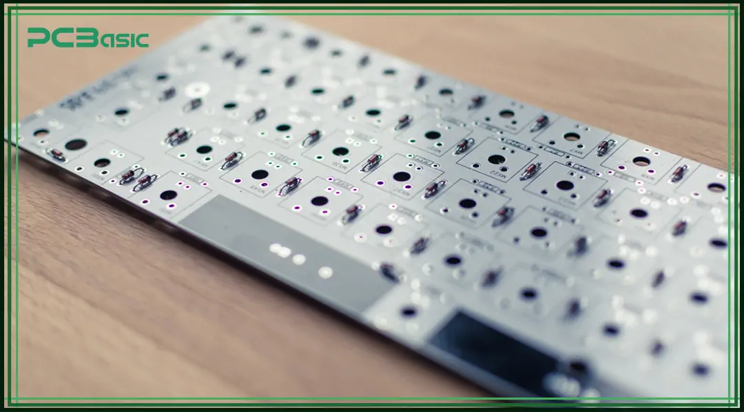 custom keyboard pcb