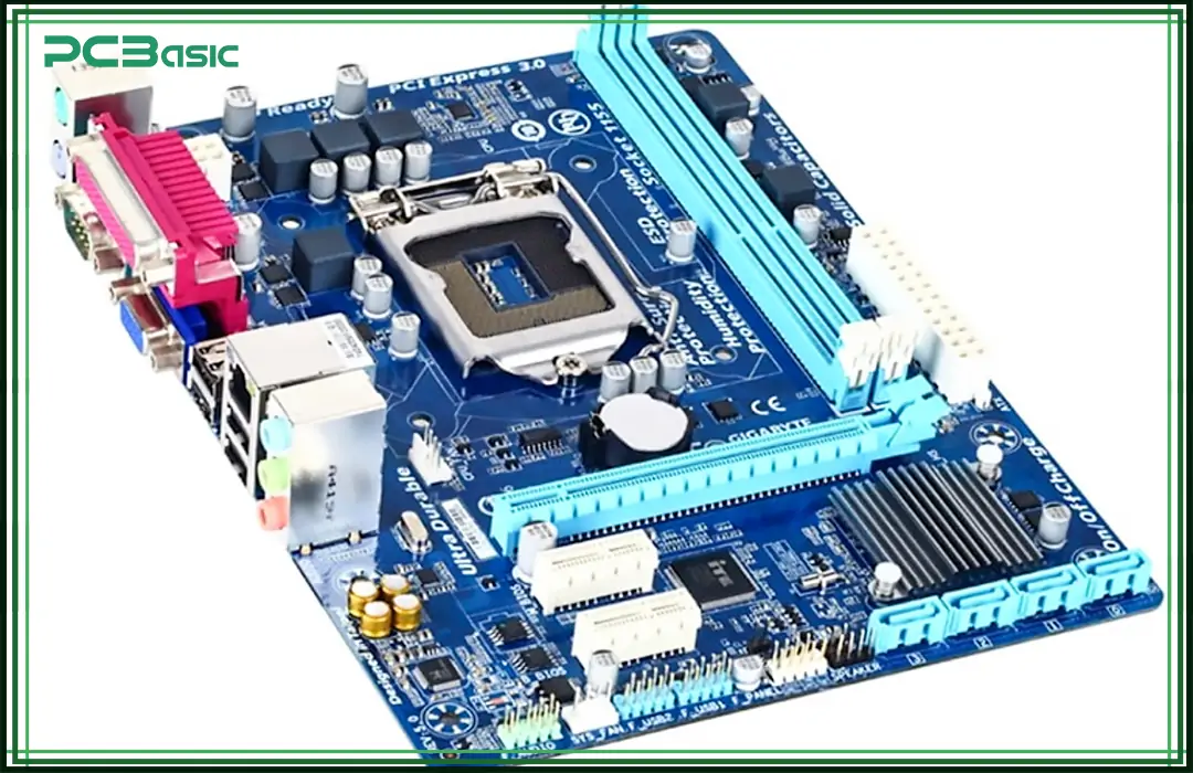 what does a motherboard do