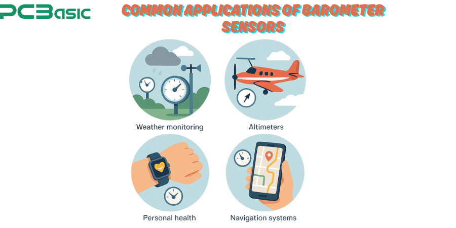 Applications of Barometer Sensors