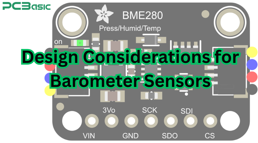 Barometer sensors