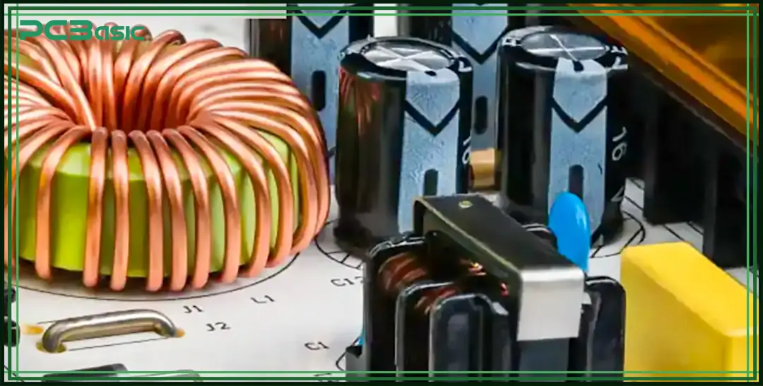 circuit board capacitor