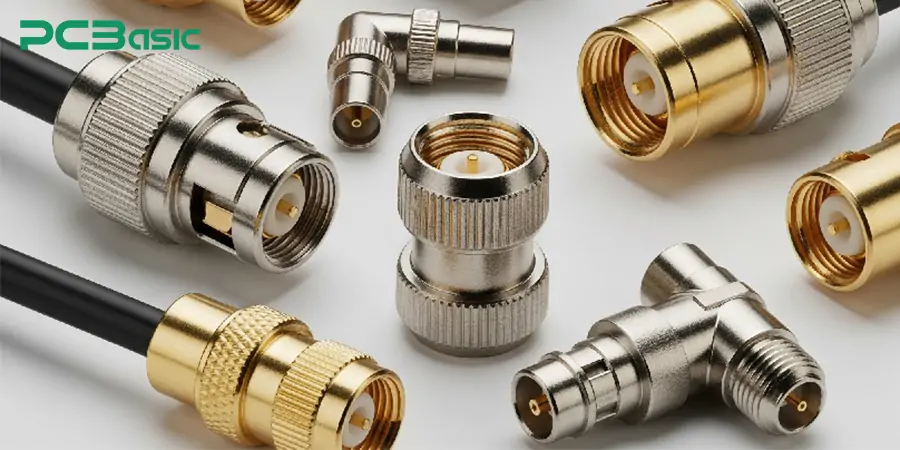 RF and Coaxial Connectors