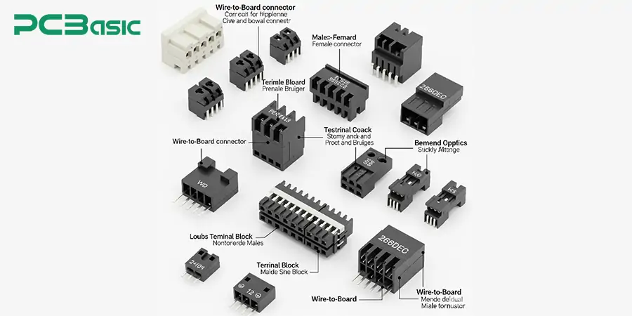 Wire-to-Board Connectors
