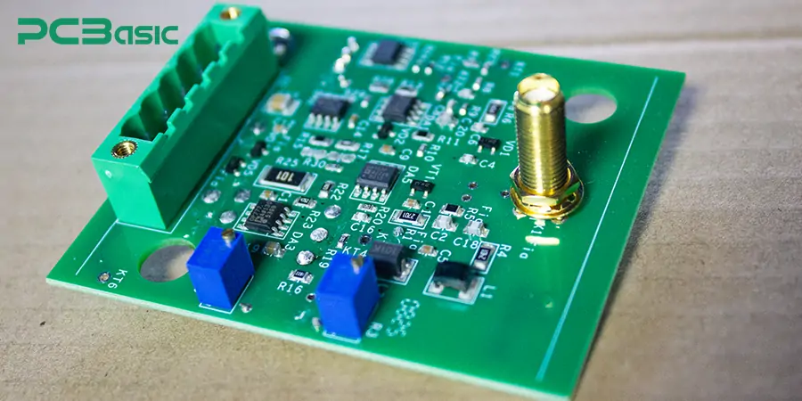 electrical connectors in PCB