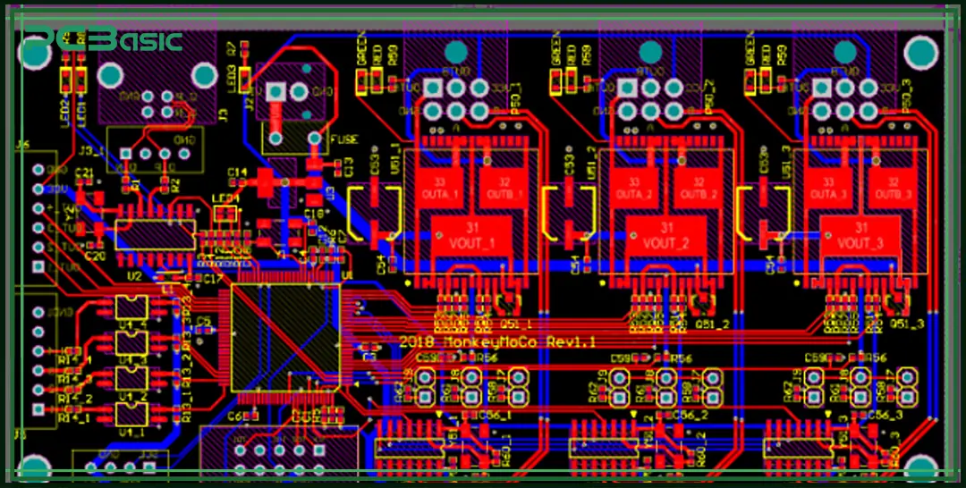 pcb layout