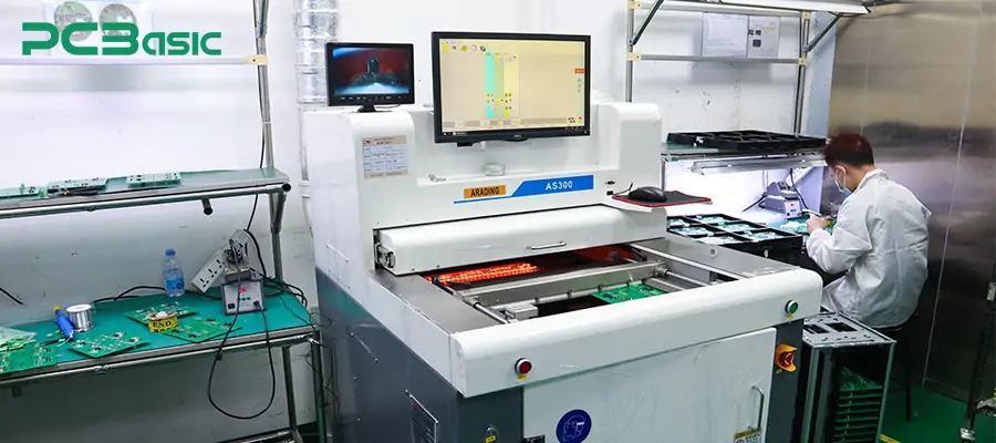 Selective Soldering Machine