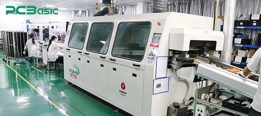 Wave Soldering Machine