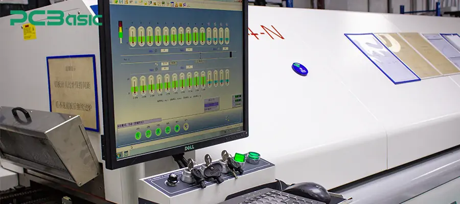 Reflow Soldering Machine