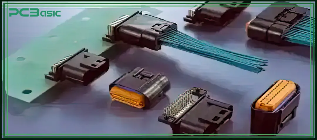 pcb connector types