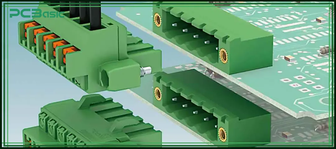 pcb connector types