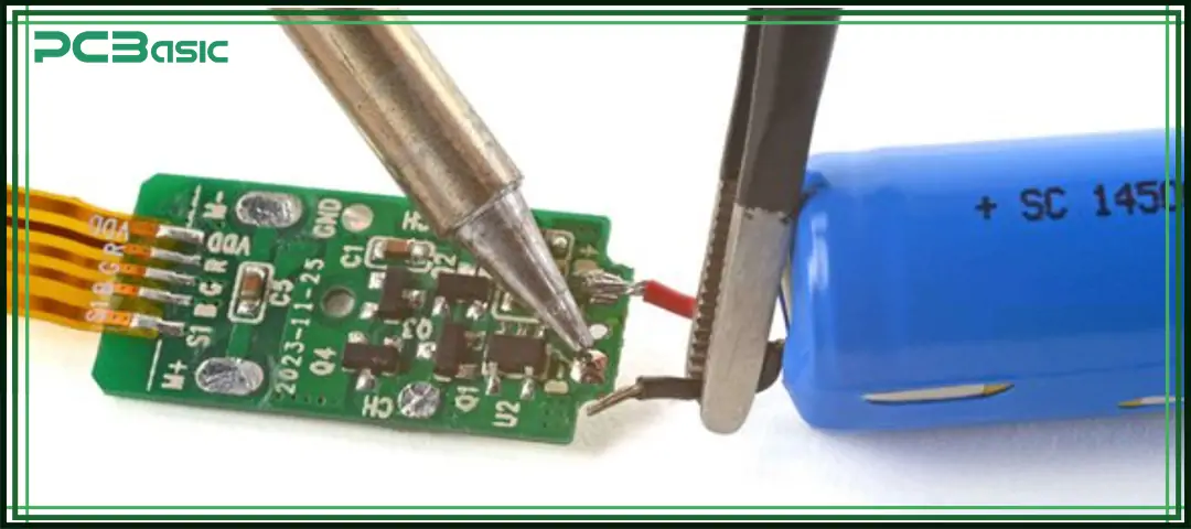 how to solder wires to a circuit board