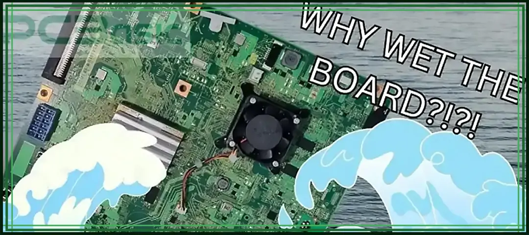 how to clean a circuit board