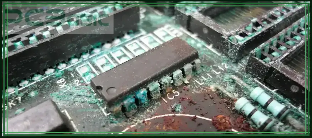 how to clean a circuit board