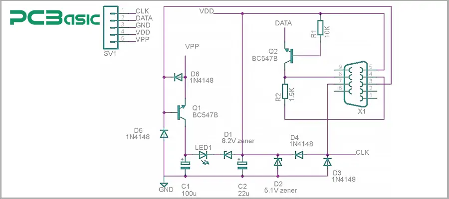 VDD in circuit diagram