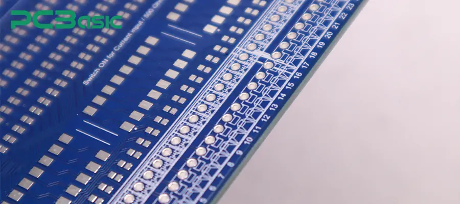 Blue PCB