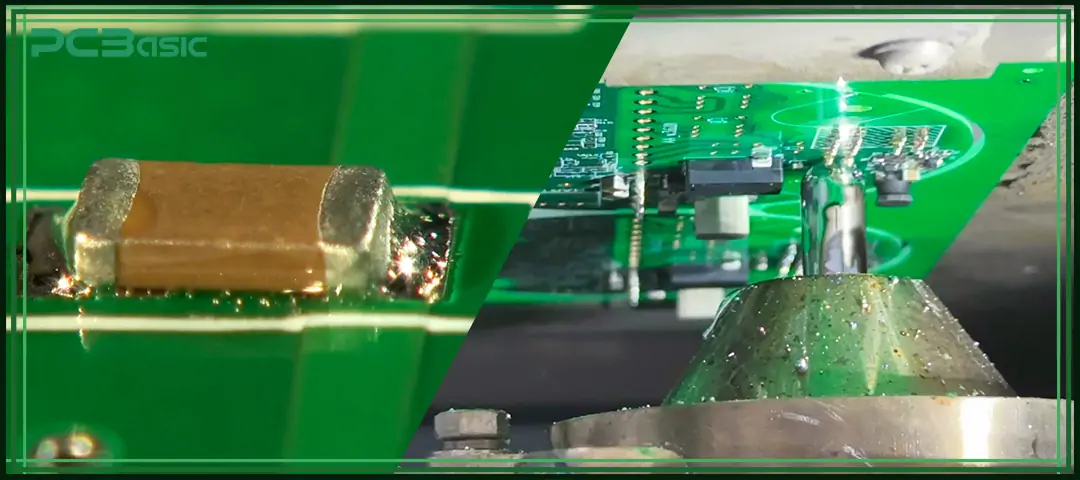 Reflow Soldering vs. Wave Soldering