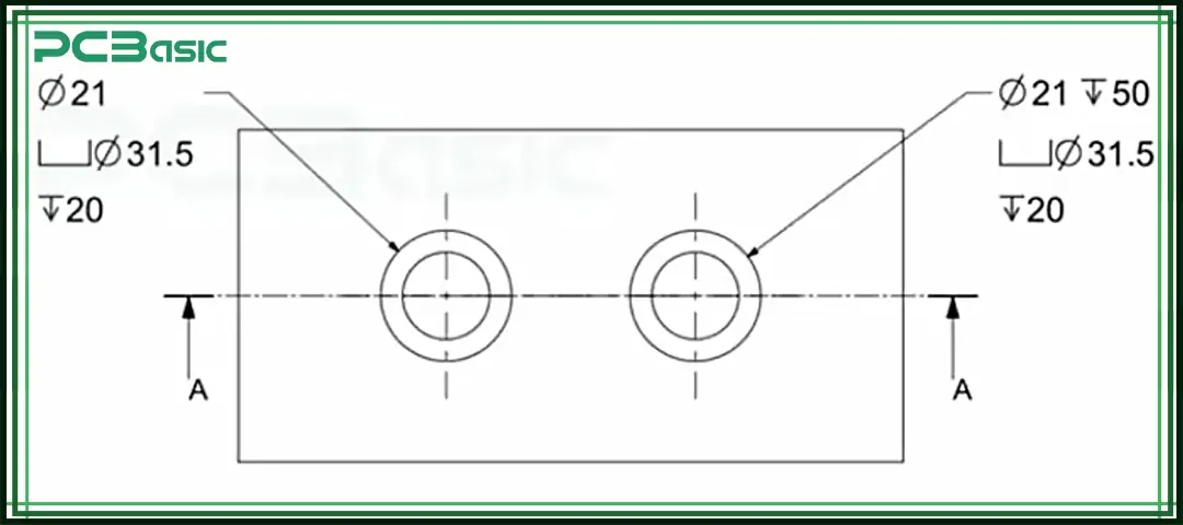 Counterbore Counterbore